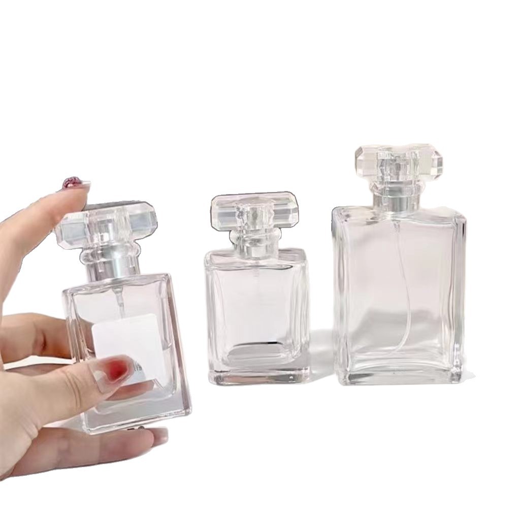 Botella Atomizadora para Perfume 30ml 50ml 100ml de Vidrio Portátil image 6