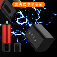 便攜式手持充電噴筆氣泵套裝可配替換電池模型噴漆上色迷你噴槍