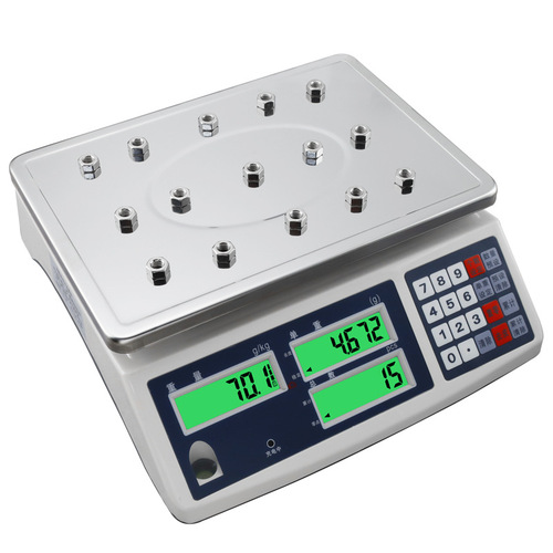 High-precision industrial electronic scale Precise electronic counting grams Small precision weighing electronic scale Commercial bench scale