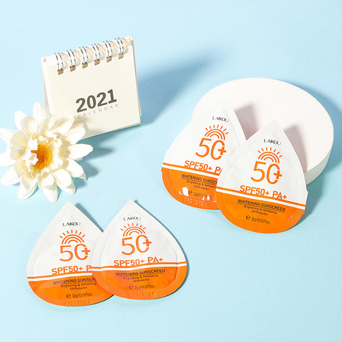 LAIKOU WHITENING SUNSCREEN Trial Size - LAIKOU Summer Isolation Moisturizing Hydrating Sunscreen