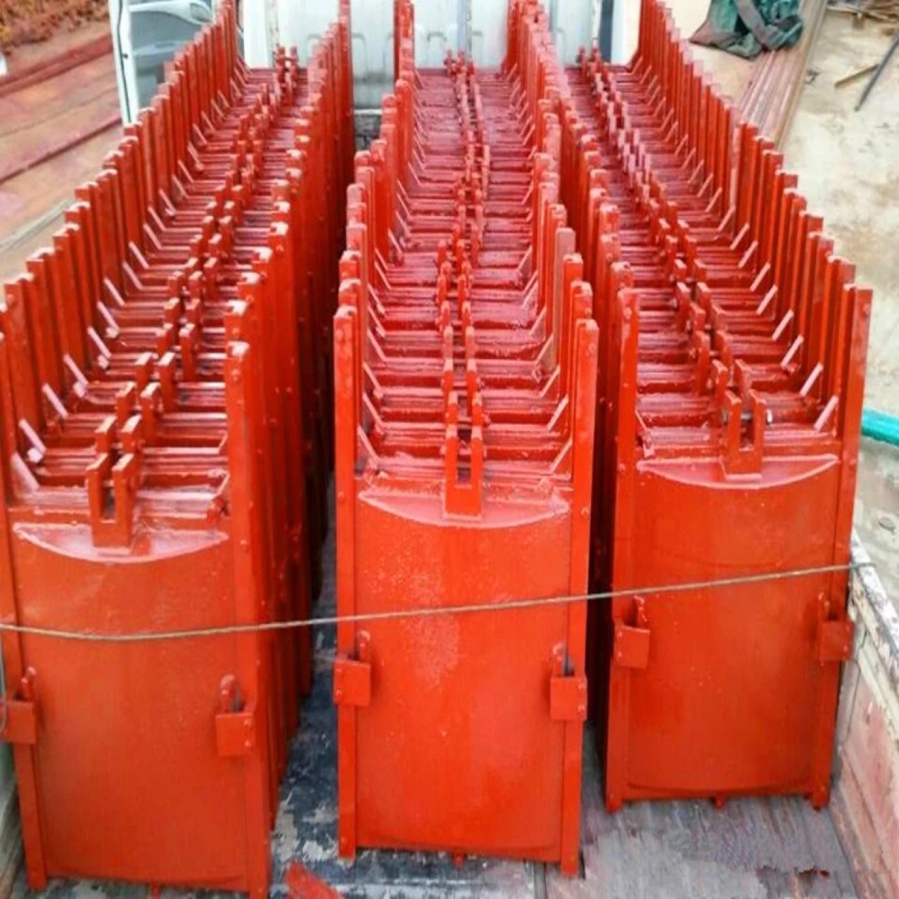 厂家供应灌区水库农田水闸门水利平镶铜铸铁机闸一体闸门支持定