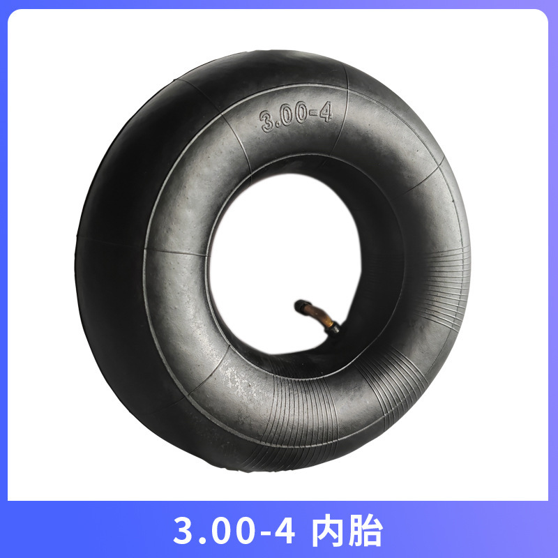 3.00-4 trolley inner tube 350/300-4 small four-wheel 350-4 inner tube electric vehicle tool car tire 3.00-4 trolley inner tube 350/300-4 small four-wheel 350-4 inner tube electric vehicle tool car tire