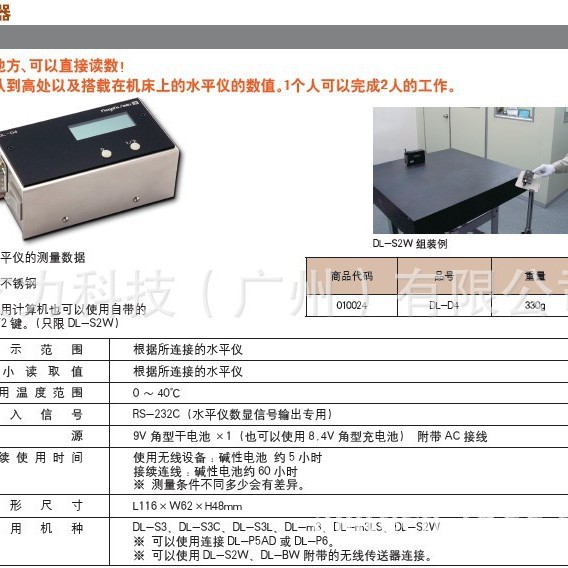日本SK 新泻精机LEVELNIC DL-D4水平仪显示器