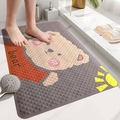 Bathroom anti-slip mat, shower room, bathroom bath mat, anti-fall mat for the elderly and children, environmentally friendly massage floor mat