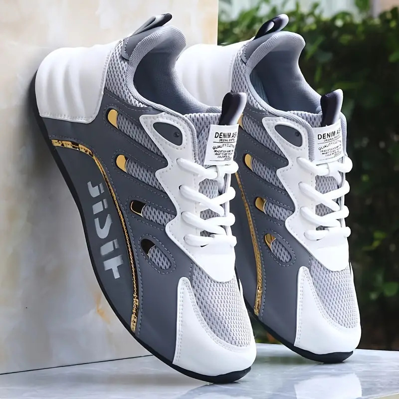 Cross-Border Export 2025 New Large Size Men's Shoes Mesh Low-Top Summer Style Fashionable Versatile Soft-Soled Casual Sports Shoes Cross-Border Export 2025 New Large Size Men's Shoes Mesh Low-Top Summer Style Fashionable Versatile Soft-Soled Casual Sports Shoes