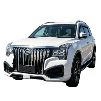 Trumpchi GS8/GS7 modified front: Big Surrounded