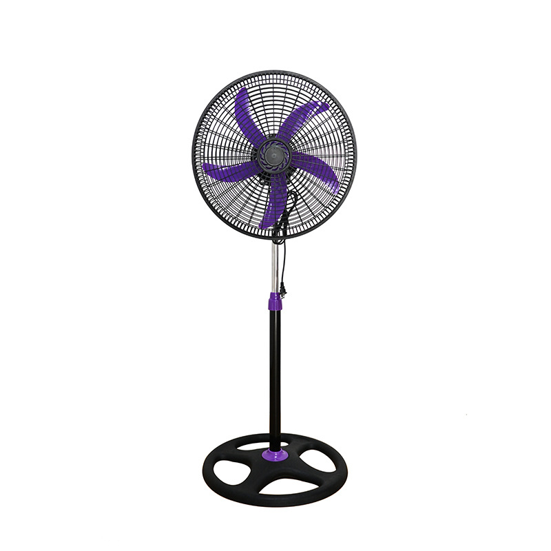 Fábrica de fuente de comercio exterior ventilador de 18 pulgadas ventilador vertical ventilador eléctrico ventilador industrial América del Sur al por mayor