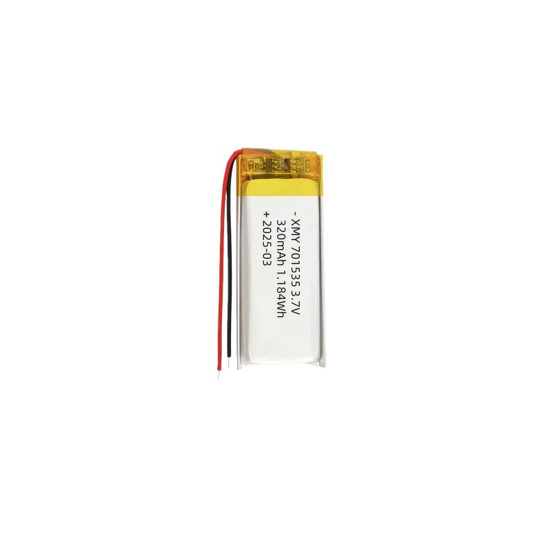 Полимерная литиевая батарея 701535 320mAh 350mAh для ручки‑диктофона/подарочной подсветки, аккумулятор для Bluetooth‑наушников 3.7V