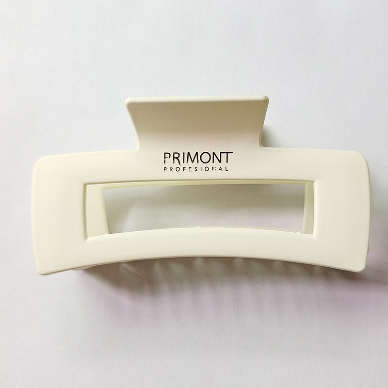 新しいヘアクリップ、大きなスクエアレターグリップ、ファッショナブルなヘアアクセサリー、卸売シャーククリップ、工場直販、幾何学的要素