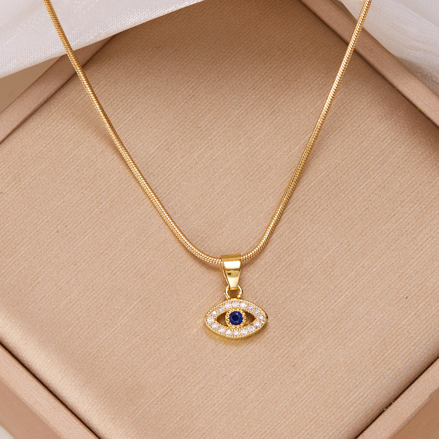 Lucky Evil Eye Red String Bracelet Protection Jewellery Handmade_voghion.com