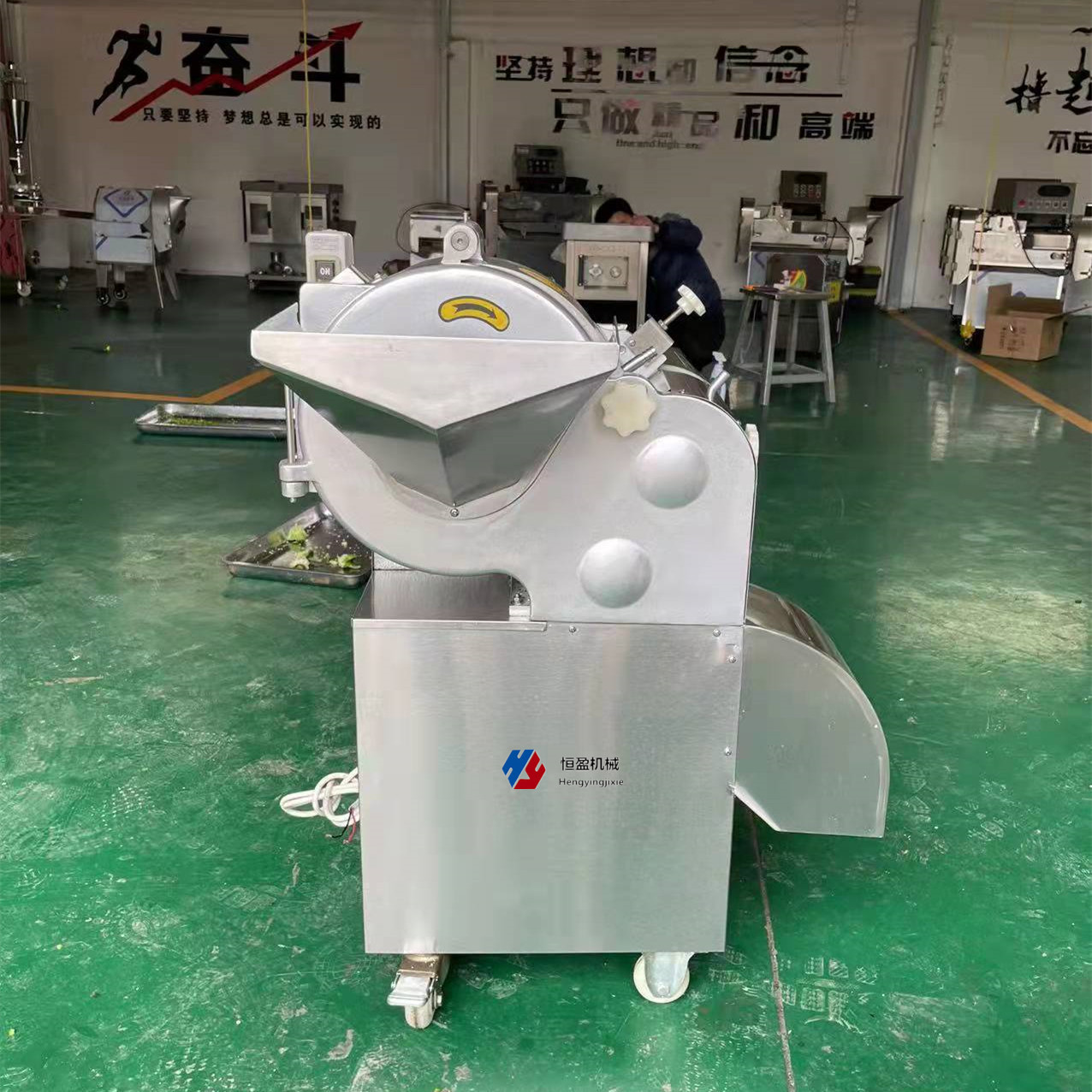 一次成型切丁机 蔬菜水果切丁切丝机 新型马铃薯萝卜切丁块切菜机-阿里巴巴