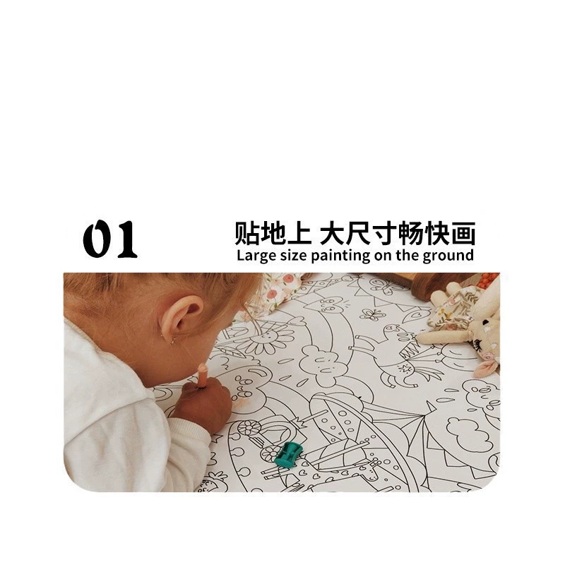Children's smart toy, brush, book with pictures, ecological raw materials for cosmetics, (Cross-border trading)