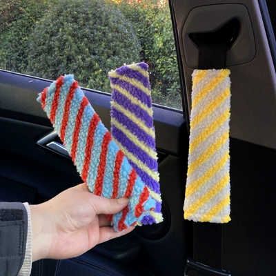 Seat belt shoulder pad | Anti-Wear Clothing Decoration High-End