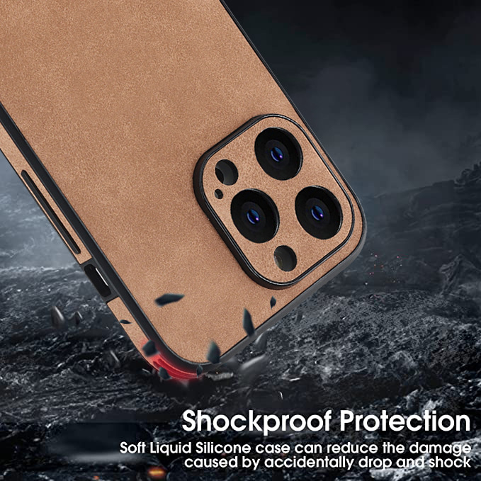 Phone Case For Iphone 14 Pro Max 13 12 Silicone Protective Cover_voghion.com