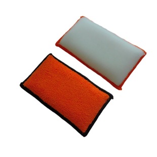 Brush cloth cleaning sponge wipe car interior cleaning care sponge polyester filament brush small size paint brush