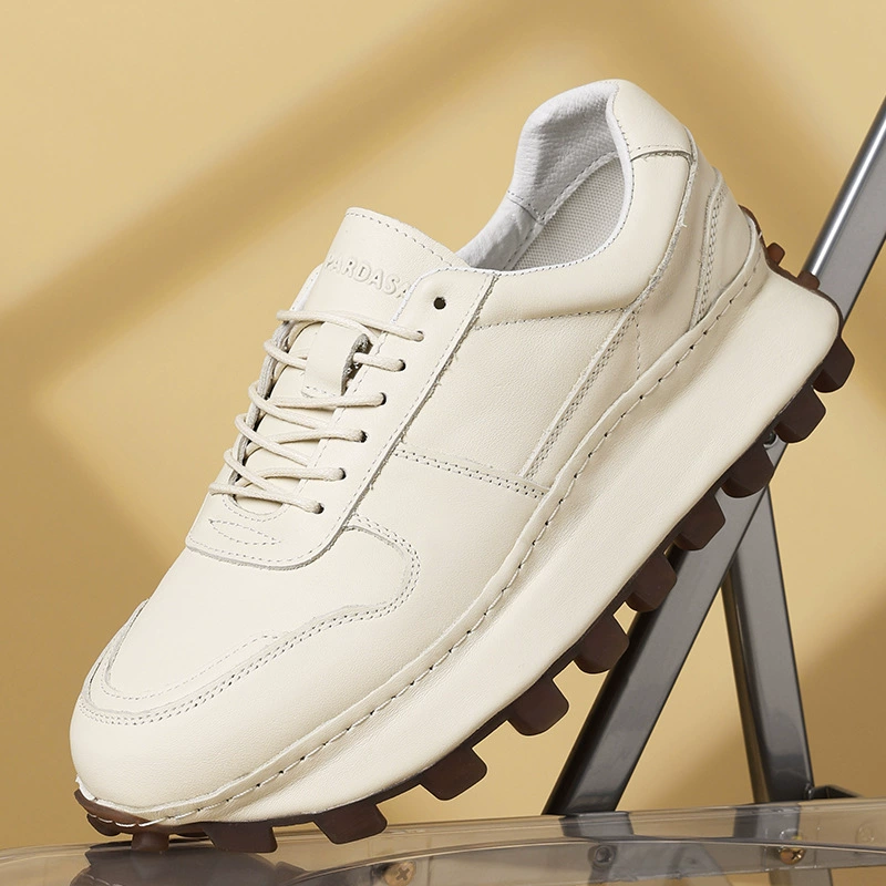 Производители напрямую поставляют винтажную кожаную спортивную повседневную кожаную обувь