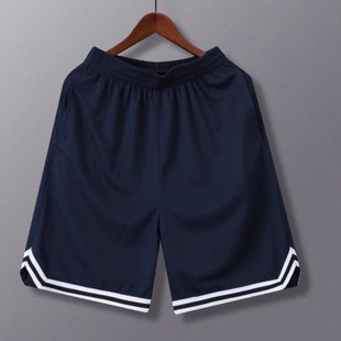 Basketball Shorts Running Training Shorts Sports Large Size Quick-Drying Loose Five-Point Pants Printed with Breathable Text
