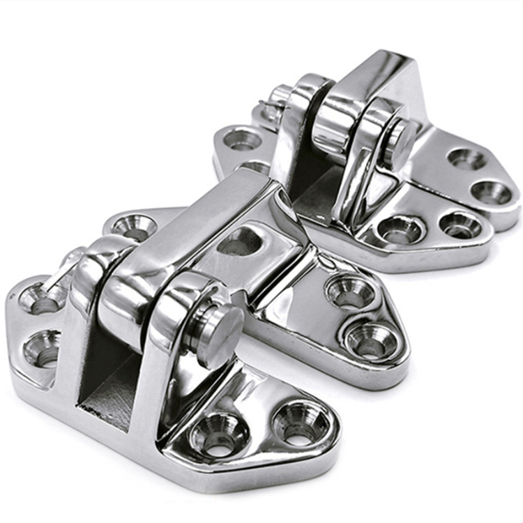合页铰链 76*55重型铰链 不锈钢铰链合页 不锈钢船用游艇五金