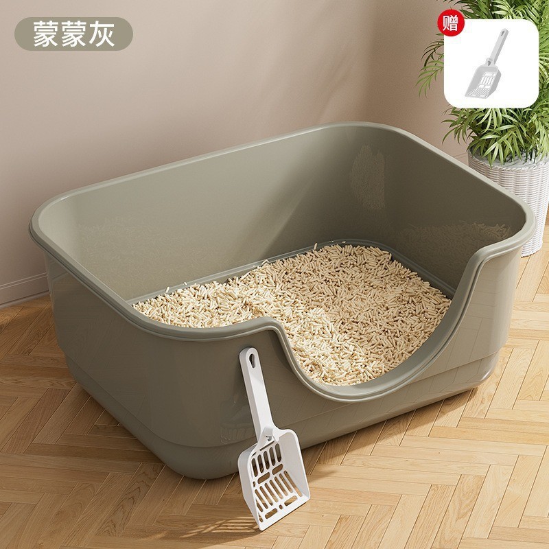 简约灰40*30*17 / 猫砂盆