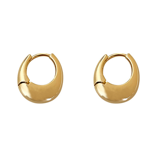Fashionable elegant small design earrings