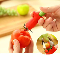 Kitchen stainless steel strawberry stem remover strawberry stem cutter tomato tomato leaf remover core digger fruit stem remover
