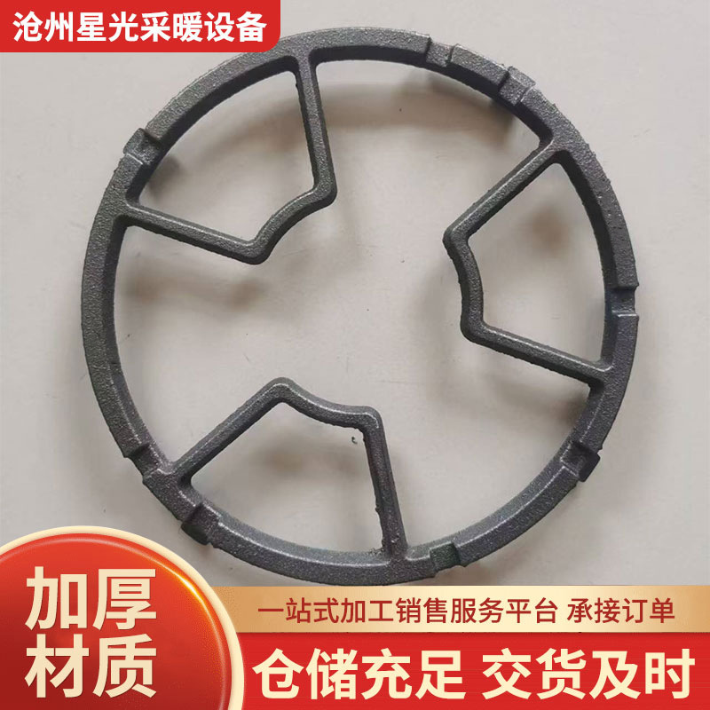 防滑奶锅架燃气灶二合一分体铸铁台架小锅通用燃气灶支架厨房配件|undefined