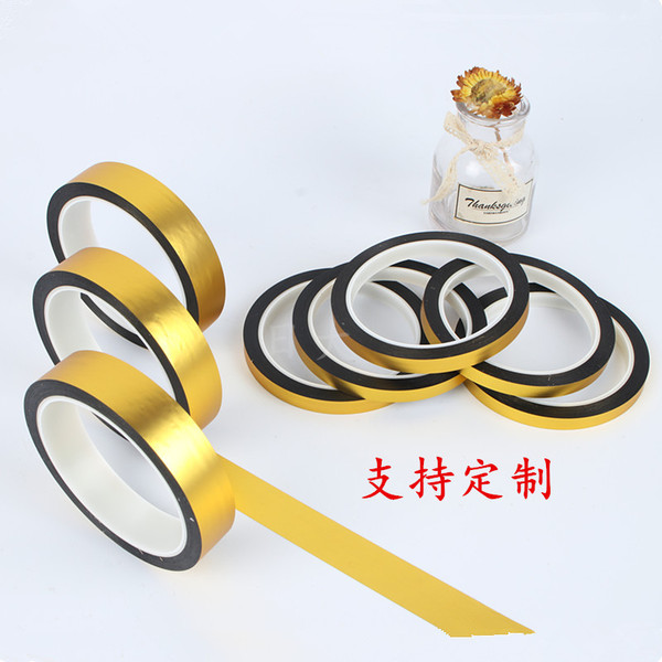 Golden cartoon hair band