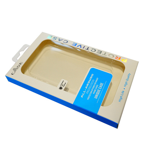 Thickened window mobile phone case carton suitable for Apple 13 mobile phone case packaging box mobile phone case sleeve packaging