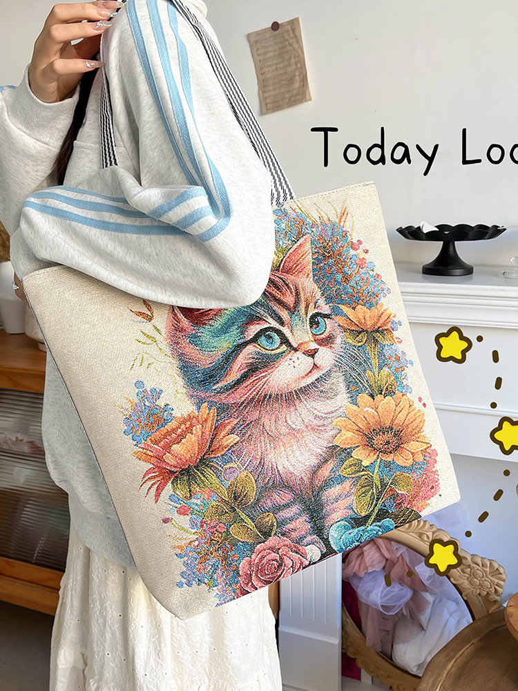 Design one-shoulder bag