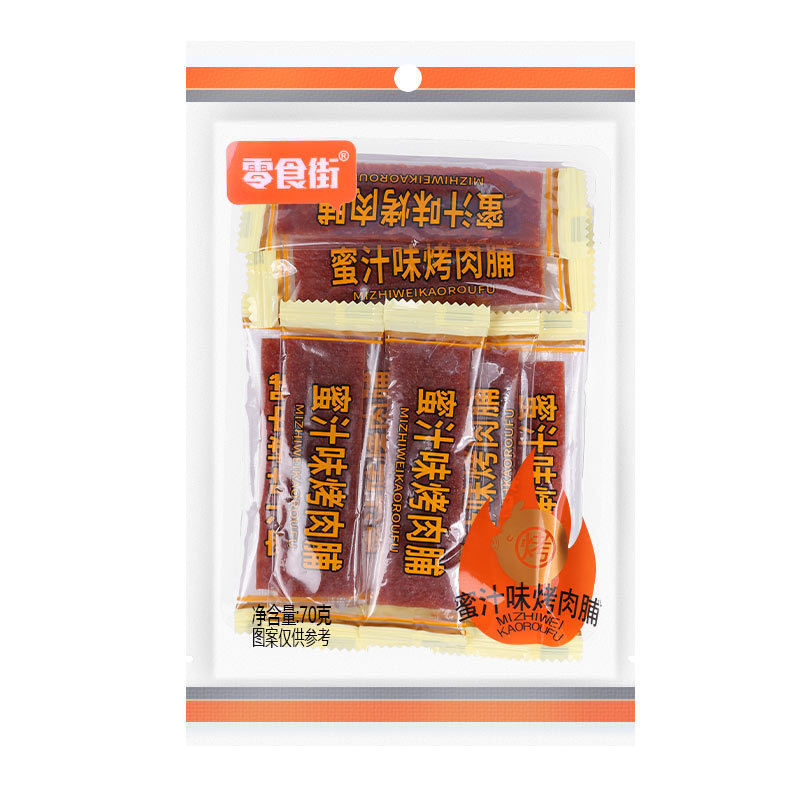 批发猪肉零食猪肉铺猪肉干鸡肉脆肉脯休闲小吃熟食肉类即食猪肉脯