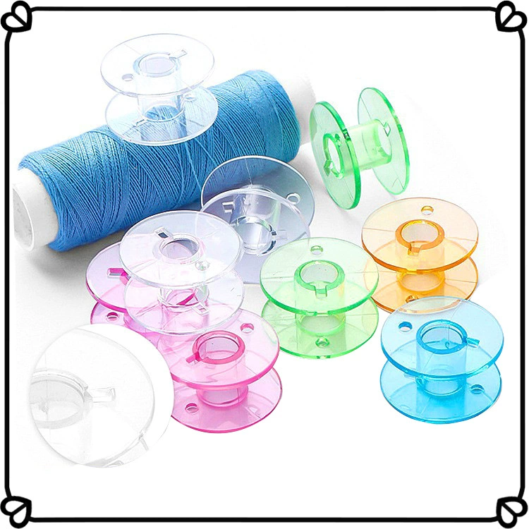 Бытовой прозрачный многофункциональный пластиковый челнок 2518P Утолщенный новый материал Прозрачный челнок Цветной пластиковый челнок