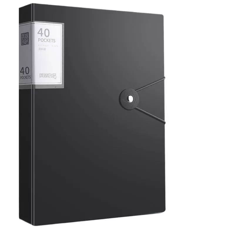 Учебная книжка Data A4 папка прозрачная страница 100/60 страниц студент книга для многоуровневой большой емкости и многофункциональная