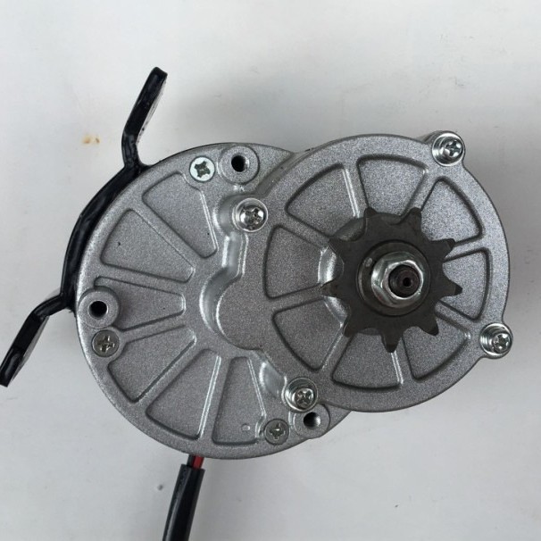 尤奈特永磁直流减速有刷电机MY1016Z2-250W24V36V 电动自行车配件