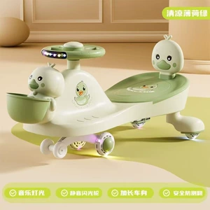 Детская каталка-качалка тихие колёса 1–8 лет