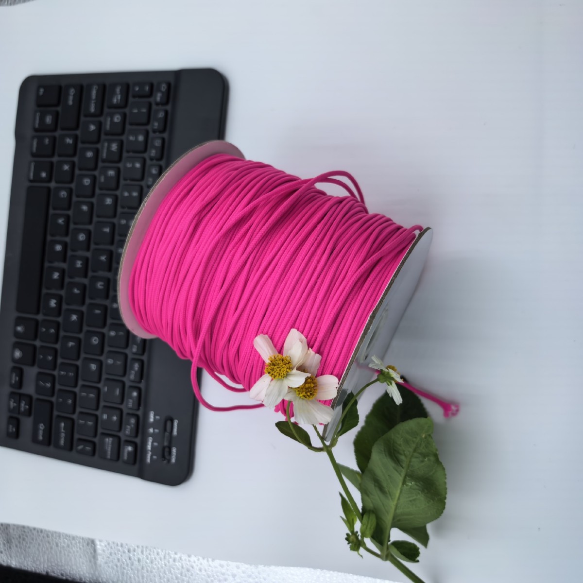 涤纶绳   拉链头绳   饰品绳    工艺绳   吊牌绳  伞绳  安全绳