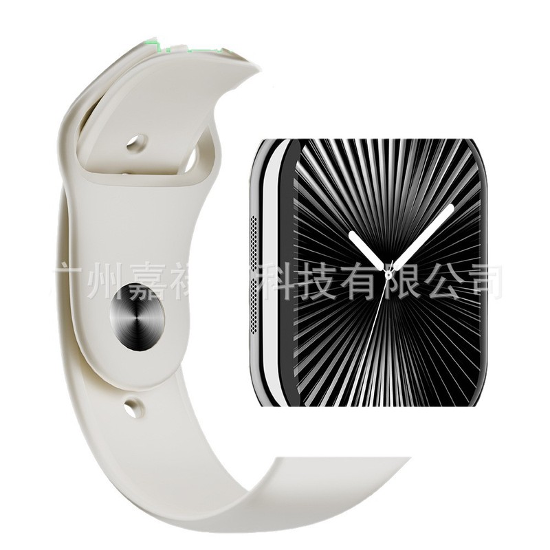 H26 pro智能手表s10 IP67级防水心率监测运动手表Hello plum 26|undefined