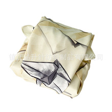 滌綸縐布包袱巾日式風呂敷禮盒便當包裹布FUROSHIKI 可定制圖案