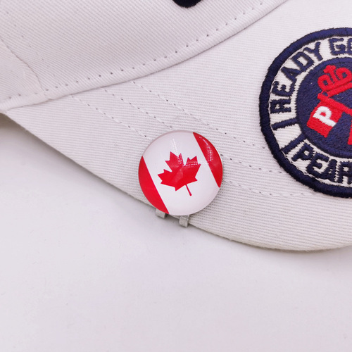 National Mark Golf Hat Clip Mark Mark Ball Mark Magnetic Green Ball Mark Consumables Golf Supplies