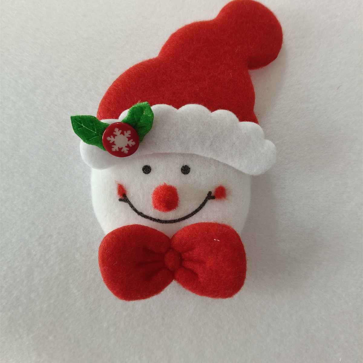 Nuevos dibujos animados de Navidad renos muñeco de nieve Papá Noel accesorios de árbol de Navidad esponja de ciervo arnés accesorios de tocado