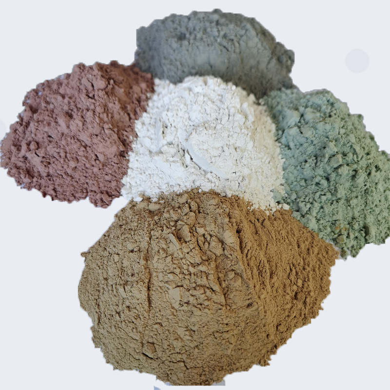 火山矿泥粉 面膜用火山泥粉 泥灸用 手工皂用火山泥粉 细腻矿物泥