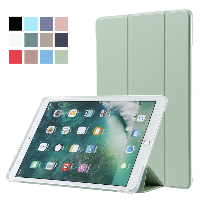 Ipad 10.2保護カバーエアバッグtpuボトムケースair 5革カバーipad 10フロスト透明ケースに適用します。|undefined