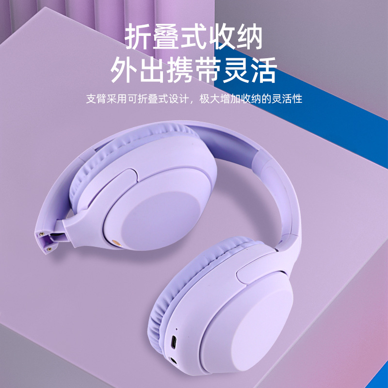Nuevo auricular JST-35 reducción de ruido inalámbrico Bluetooth juego transfronterizo subwoofer todo incluido auriculares