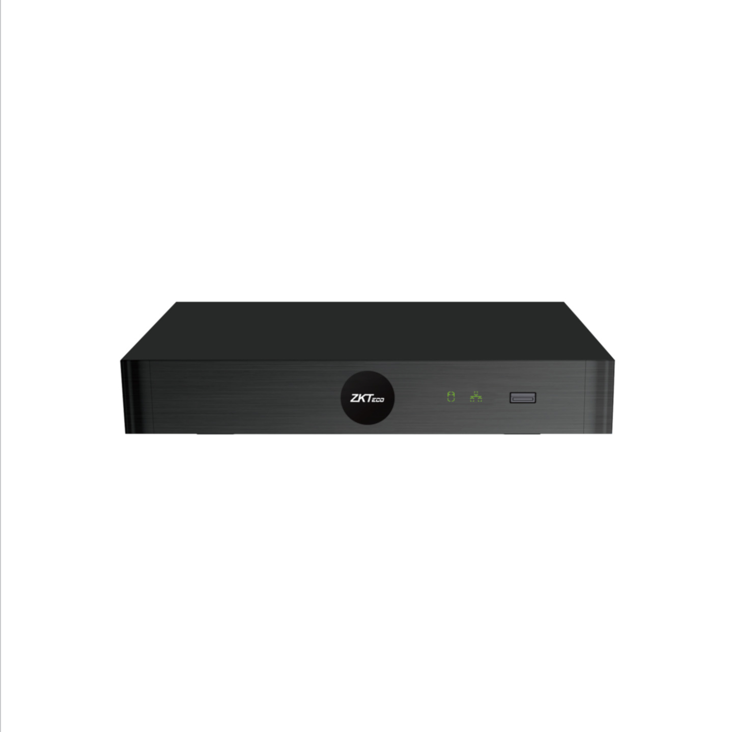 4K网络硬盘录像机NVR 16路监控主机支持800万摄像头双盘位ZKTeco