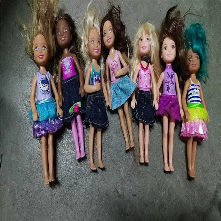 Подлинная оптовая коллекционная кукла Little Kelly 3-дюйма 16 см кукла для accompanying girl, кукла-нея, без одежды и обуви