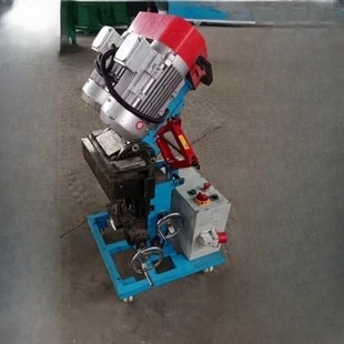 One-time forming electric desktop beveling machine plate pipe Chamfering machine double Motor hydraulic milling machine