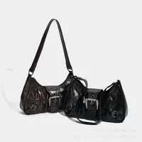 Retro one-shoulder bag, shoulder bag