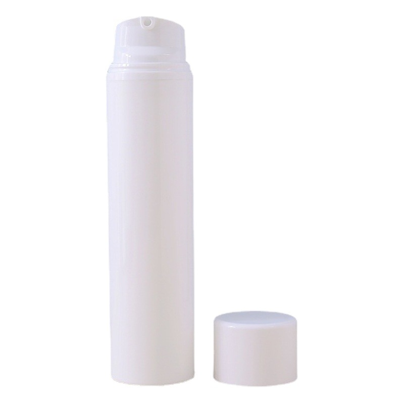 Fabricante en stock 30/50/80/100/120ml bomba de loción de prensa botella de vacío botella de loción de maquillaje sub-botella