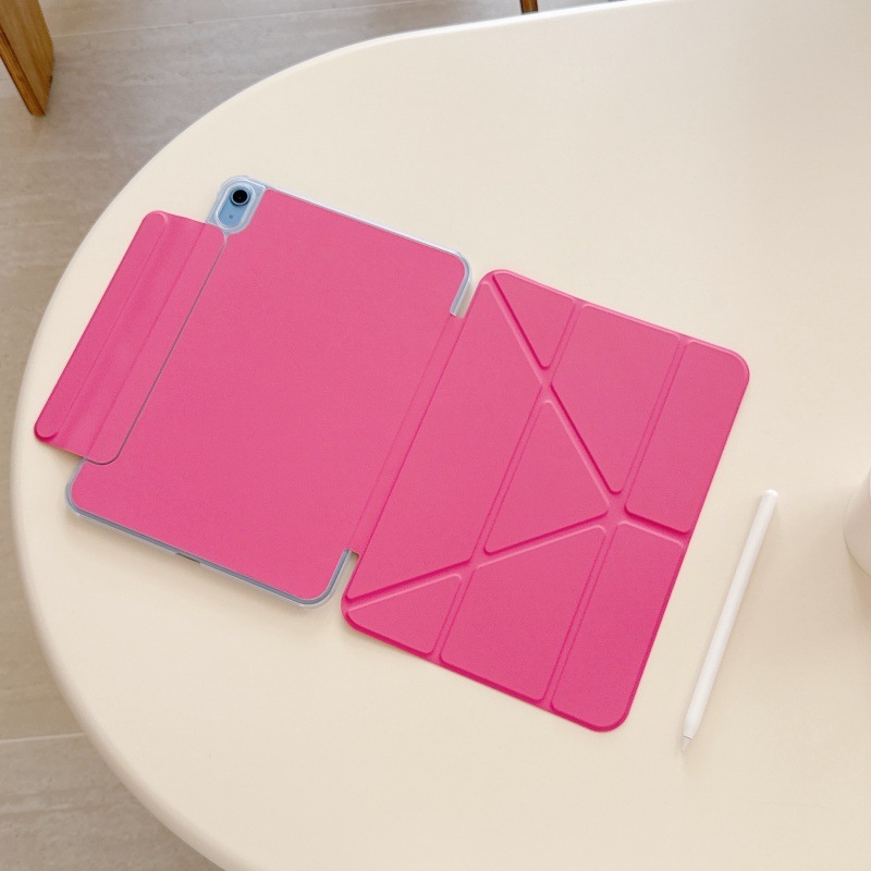 2025适用ipad11代磁吸双面夹保护套Y折air11防摔防弯mini7平板壳|undefined