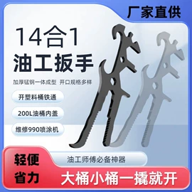 套筒扳手;其他手动扳手;活扳手