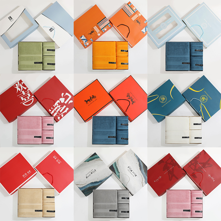 Toalla de baño, 100% algodón, clase A, grado materno-infantil, toalla de algodón puro al por mayor, adulto, gruesa, suave, absorbente, juego de dos piezas para el hogar y hotel